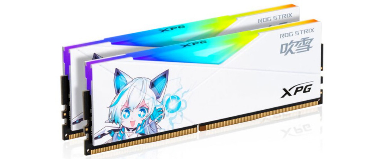 ASUS выпустит память в стиле аниме