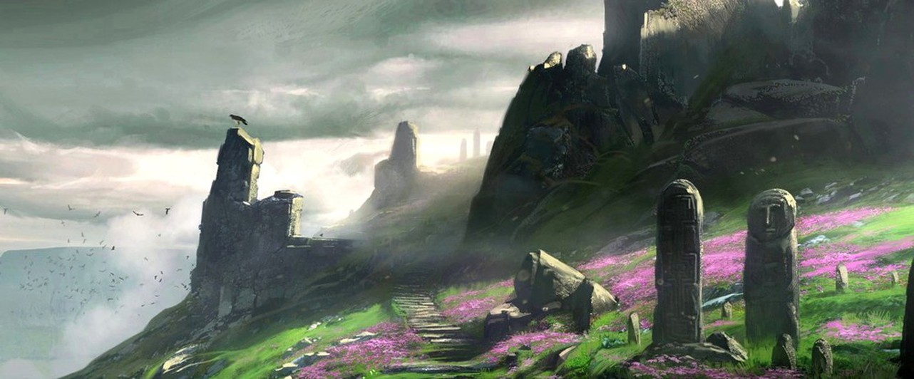 Assassins Creed Valhalla используют для рекламы Ирландии