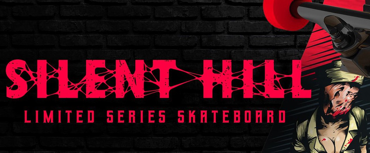 Konami выпустит скейты в стиле Silent Hill
