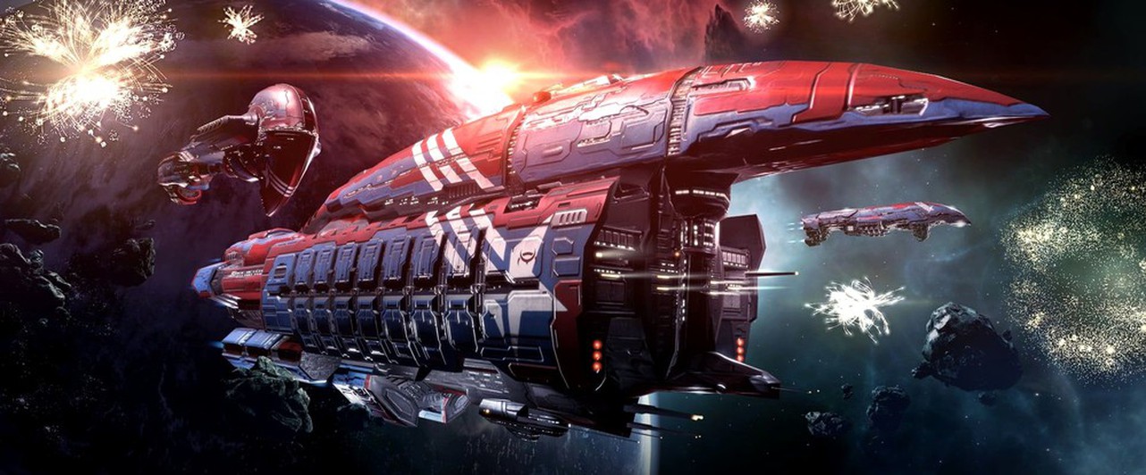 В EVE Online начали тестировать улучшенную графику