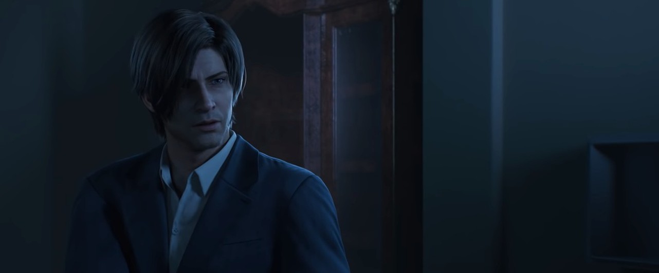 Леон Кеннеди: отрывок первой серии Resident Evil Infinite Darkness