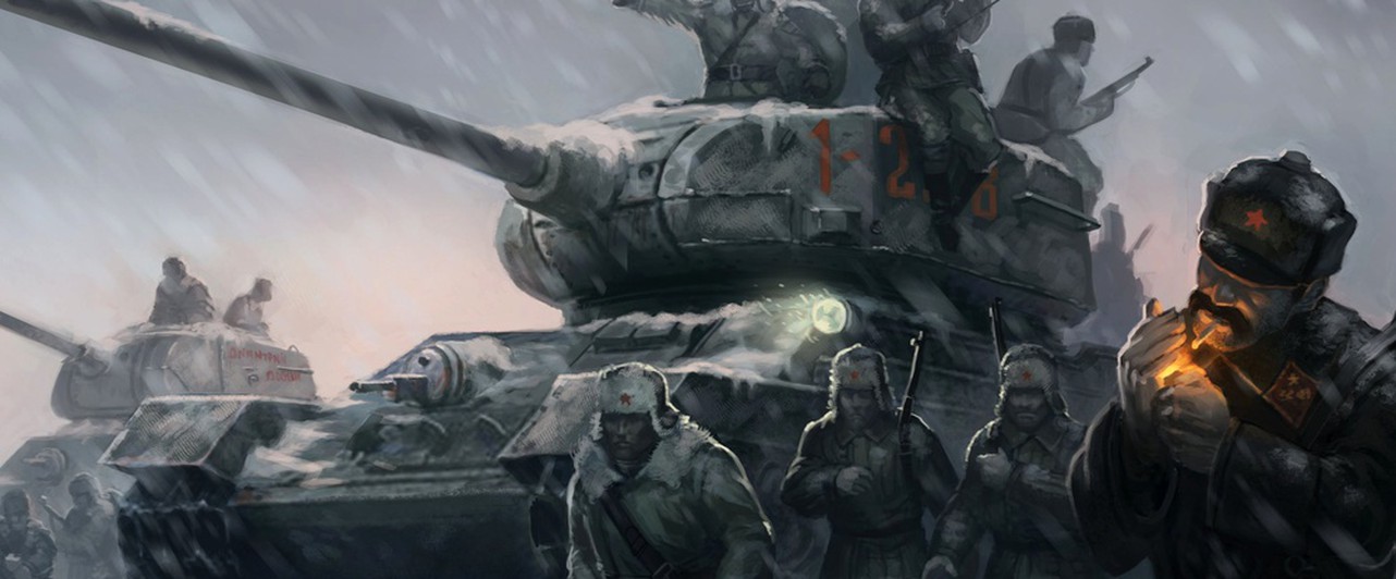 Авторы Company of Heroes что-то тизерят
