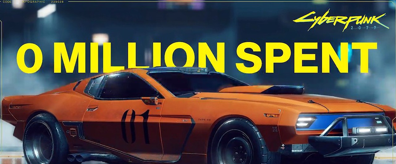Никто не ездит на метро: фанаты Cyberpunk 2077 высмеивают статистику разработчиков
