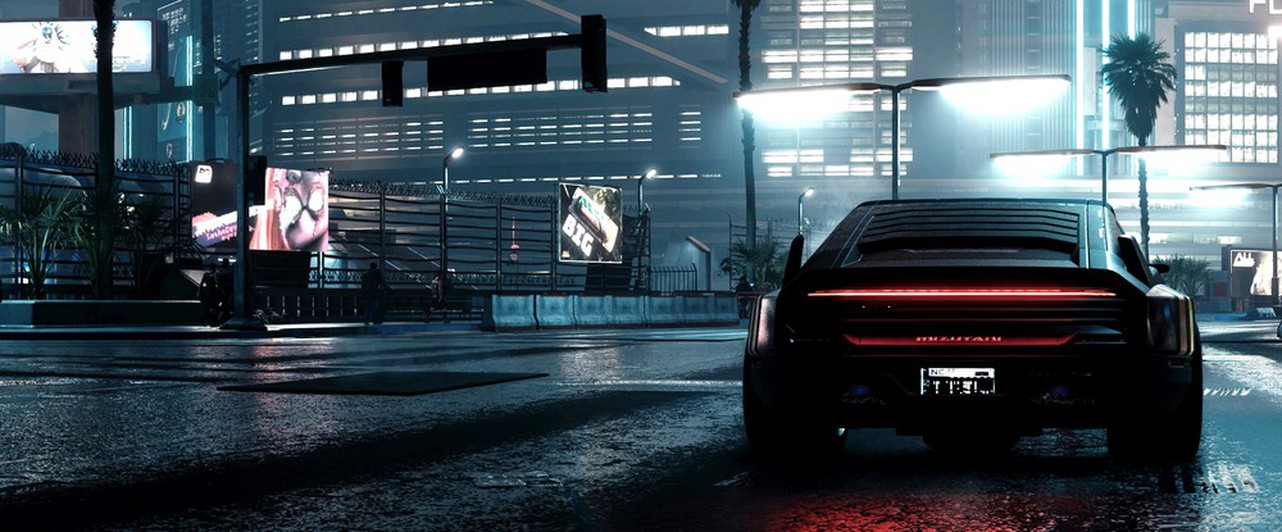 Для Cyberpunk 2077 сделали динамическую мини-карту