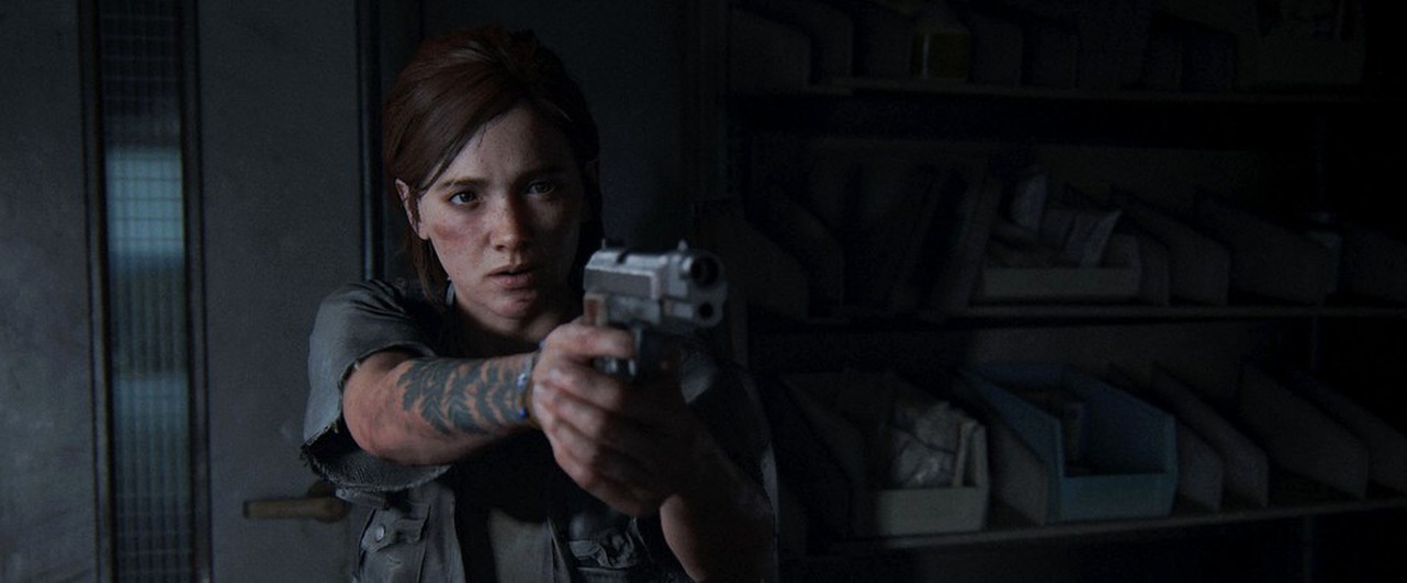Видео: другой шаркун из преальфы The Last of Us 2