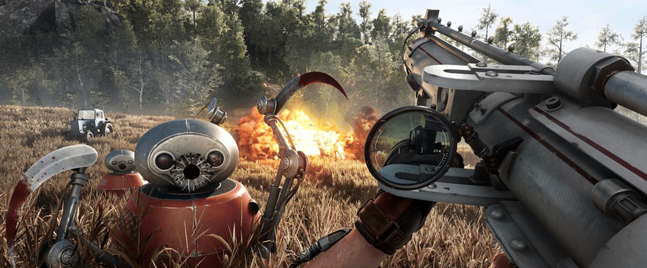 «Мы не ролевая игра»: авторы Atomic Heart отвечают на вопросы