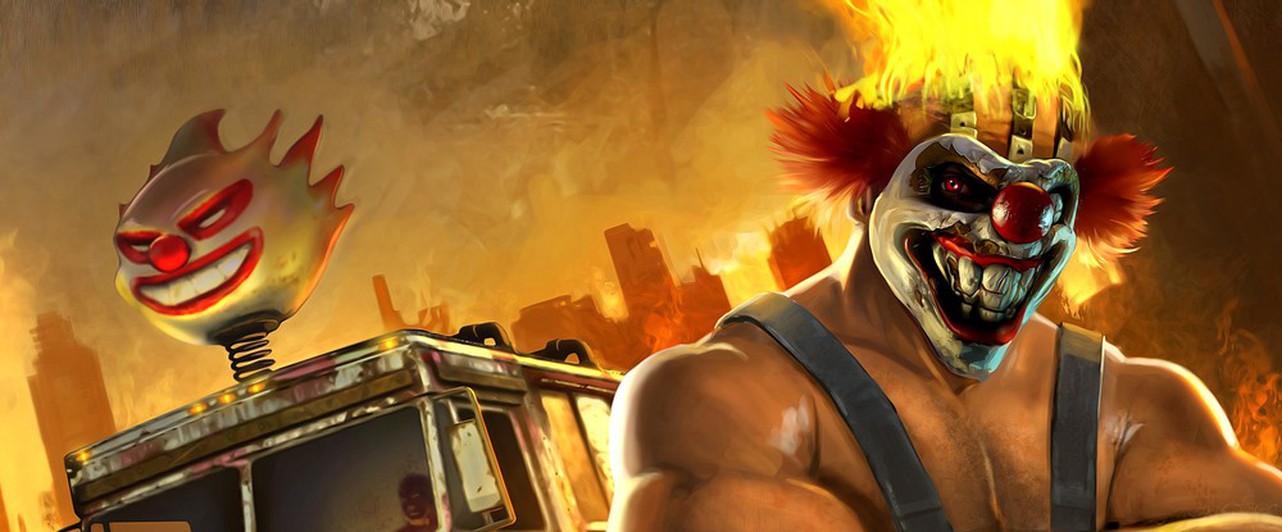 Слух: в работе новый Twisted Metal