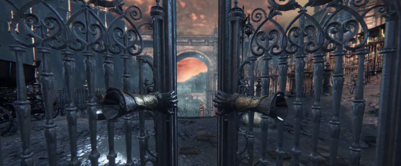 Bloodborne превратили в игру с видом от первого лица