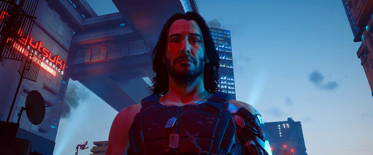 Для Cyberpunk 2077 вышел патч 1.3 и бесплатные DLC