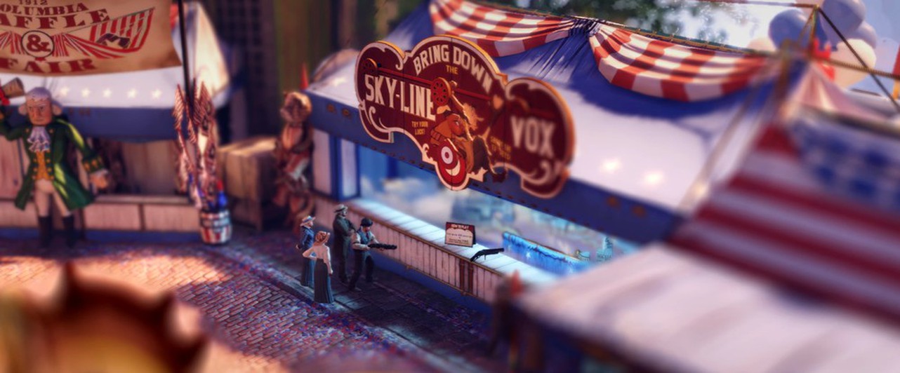 Видео: «миниатюрные» миры множества игр сняли в технике tilt–shift