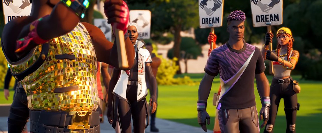 В Fortnite открыли музей в честь речи Мартина Лютера Кинга