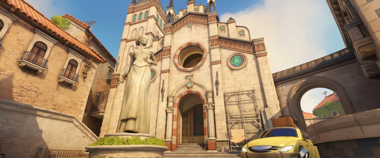 В Overwatch начали тестировать карту, утекшую месяц назад