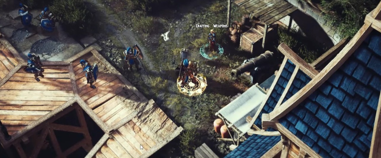 Концепт: Warcraft 3 на Unreal Engine 5