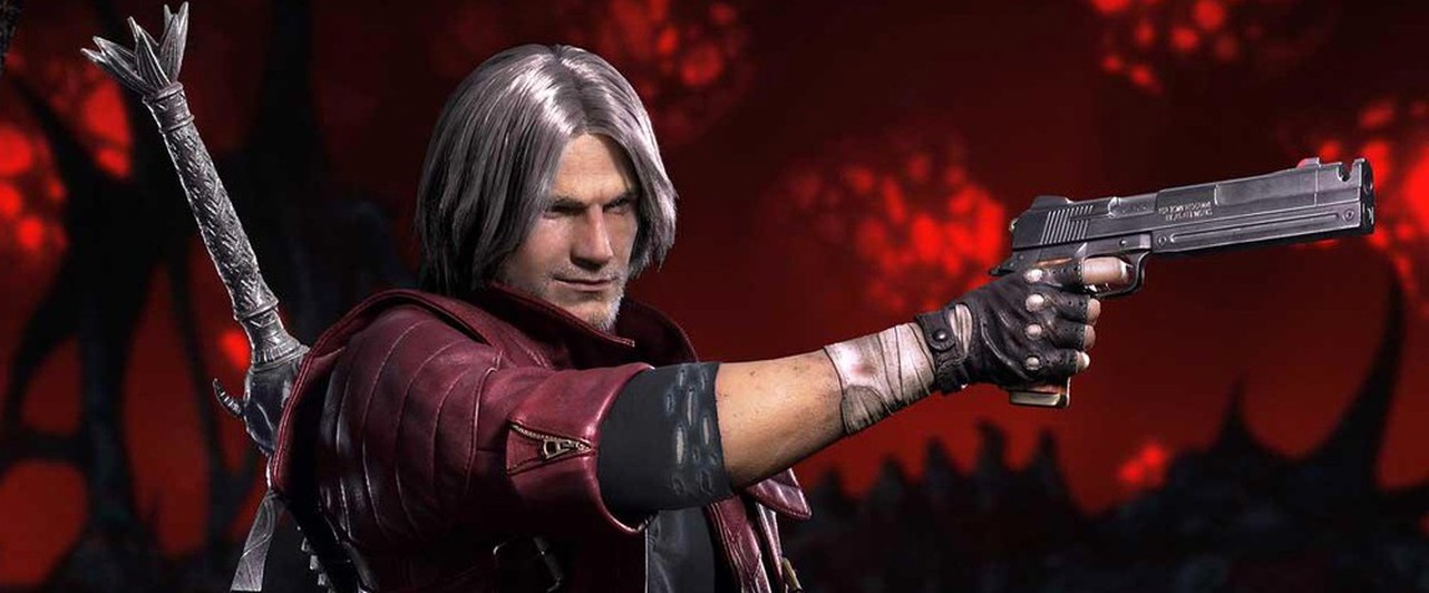 Данте из Devil May Cry 5 получит реалистичную фигурку со сменными головами