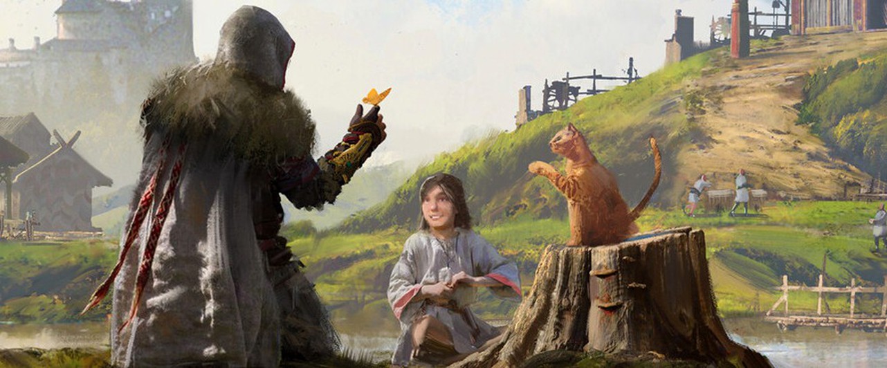 Франция и котики: концепты «Осады Парижа», дополнения к Assassins Creed Valhalla