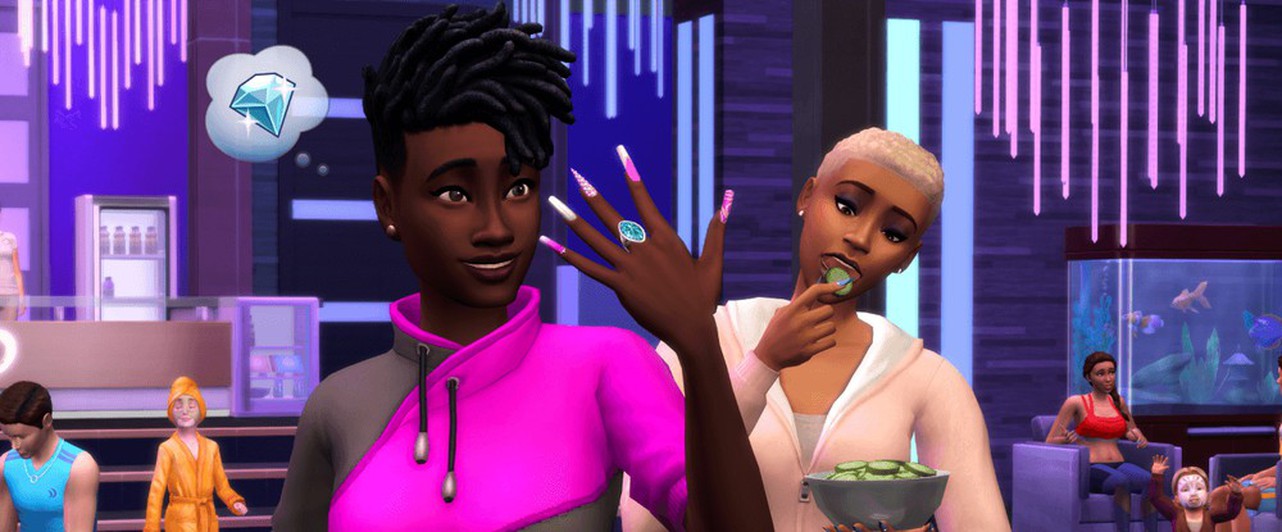 Утечка: детали улучшенного «Дня спа» для The Sims 4