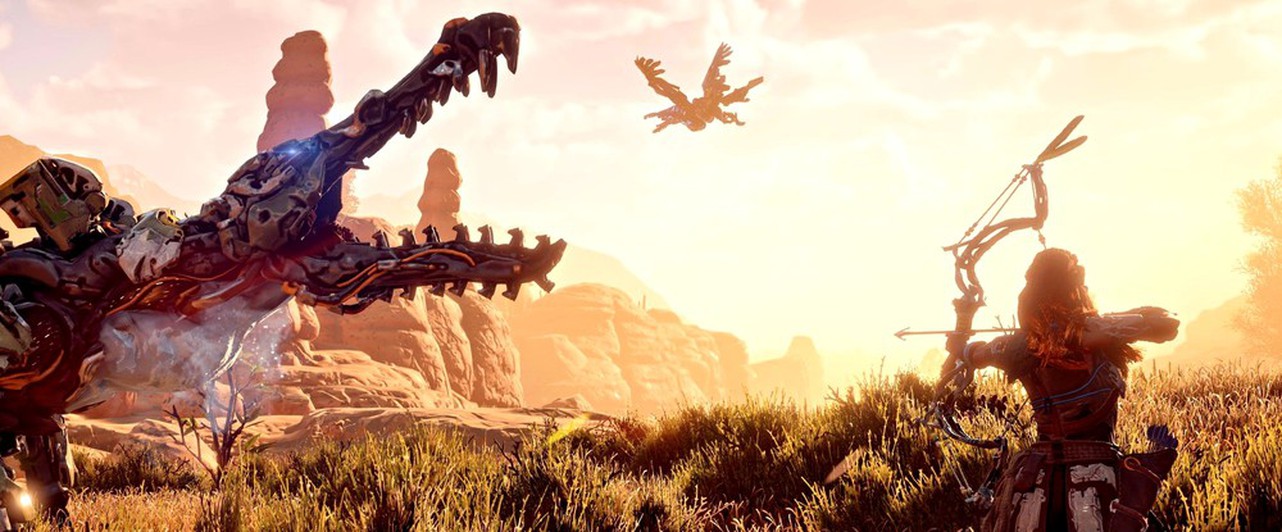 В Horizon Forbidden West появится настольная игра с фигурками роботов
