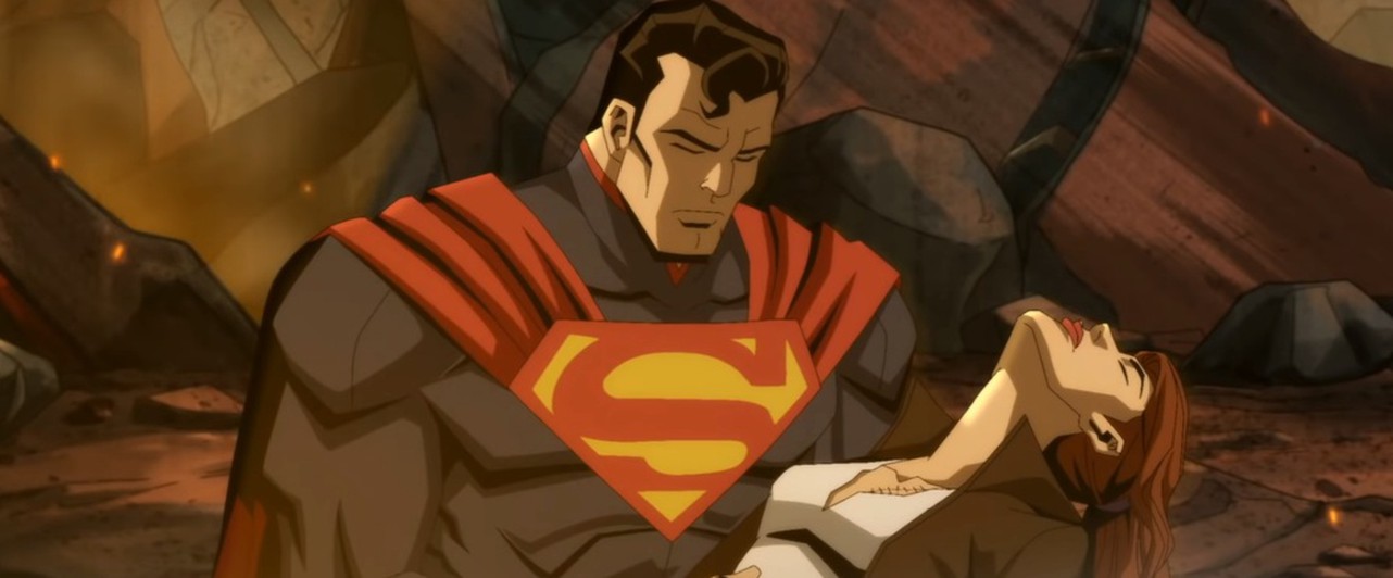 Injustice: первый трейлер анимационного фильма