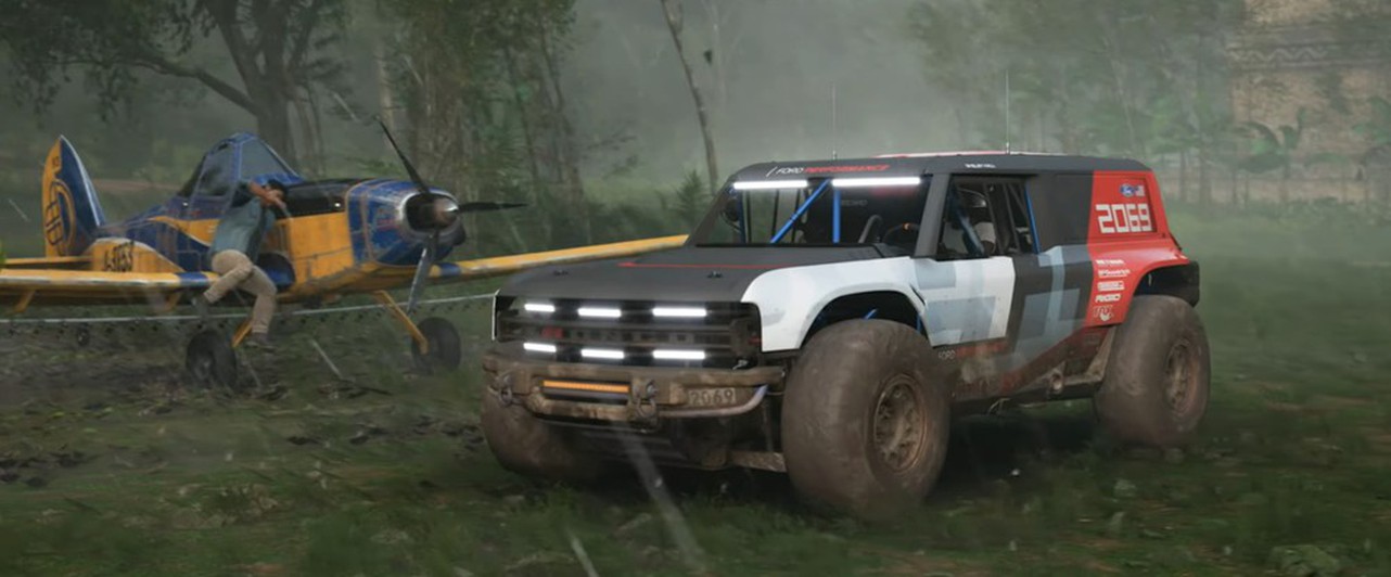 Новый геймплей Forza Horizon 5: в центр шторма