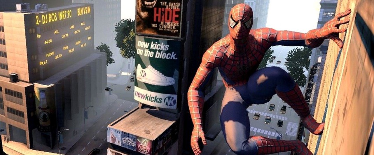 Отмененный Spider-Man на движке и с механиками Prototype: видео