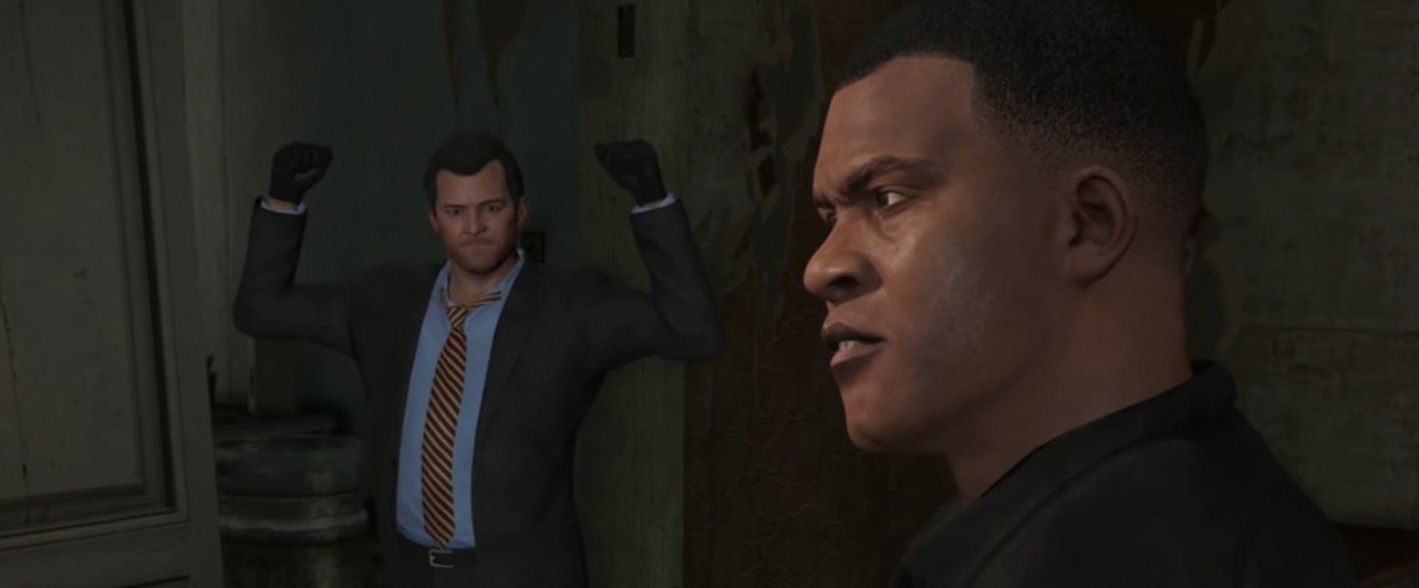 Графику в обновленной GTA 5 сравнили с PC и PS4 Pro: теперь у Лестера новый стул