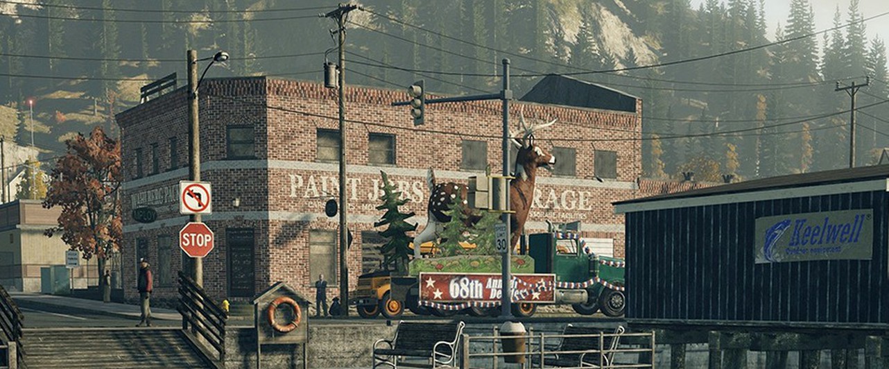 Из ремастера Alan Wake вырежут скрытую рекламу