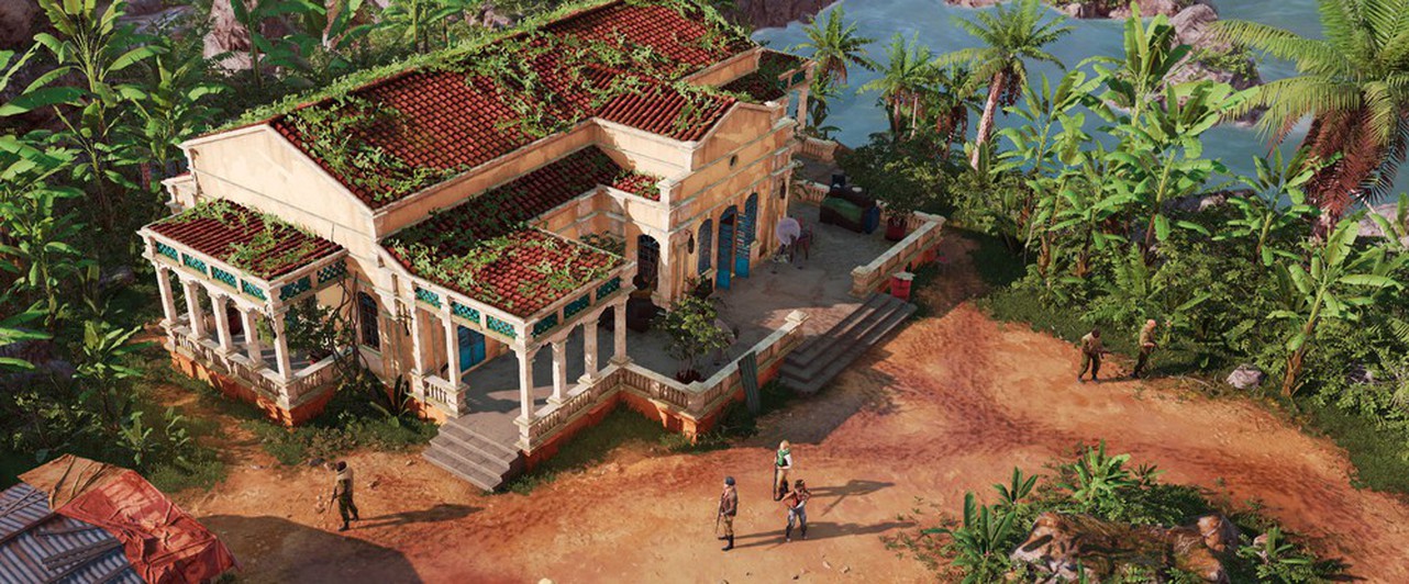 В разработке Jagged Alliance 3