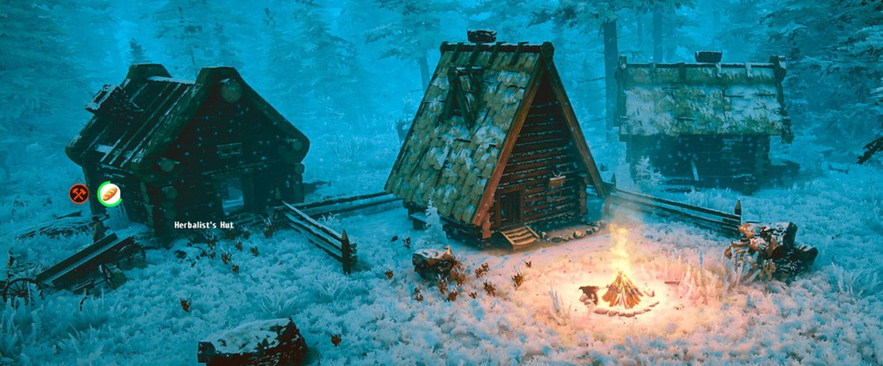 Славянское выживание: знакомство с Night Is Coming, сурвайвлом с Бабой Ягой