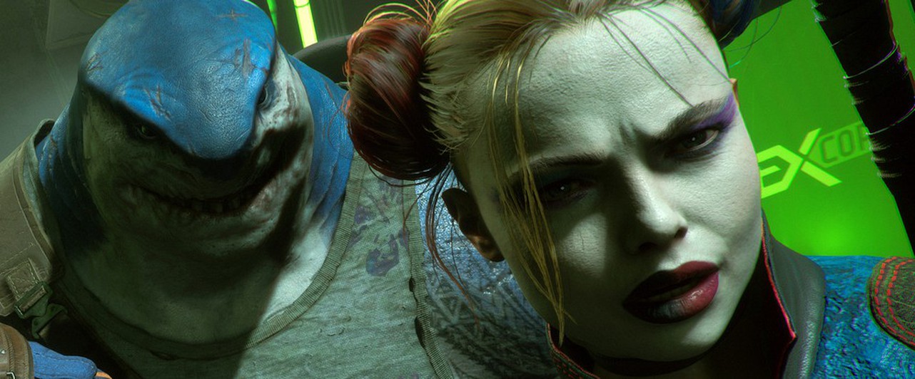 Первый скриншот Suicide Squad Kill the Justice League — с главными героями