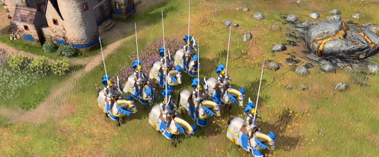 Франция в Age of Empires IV: геймплей и обзорный трейлер