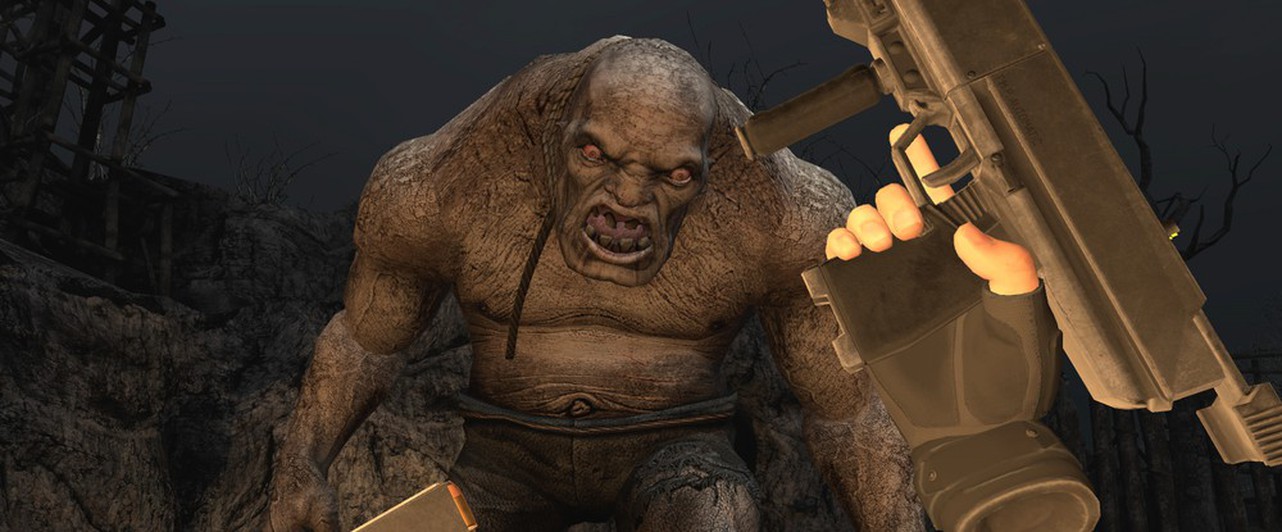 Геймплей Resident Evil 4 VR: битвы с боссами на озере и у шахты