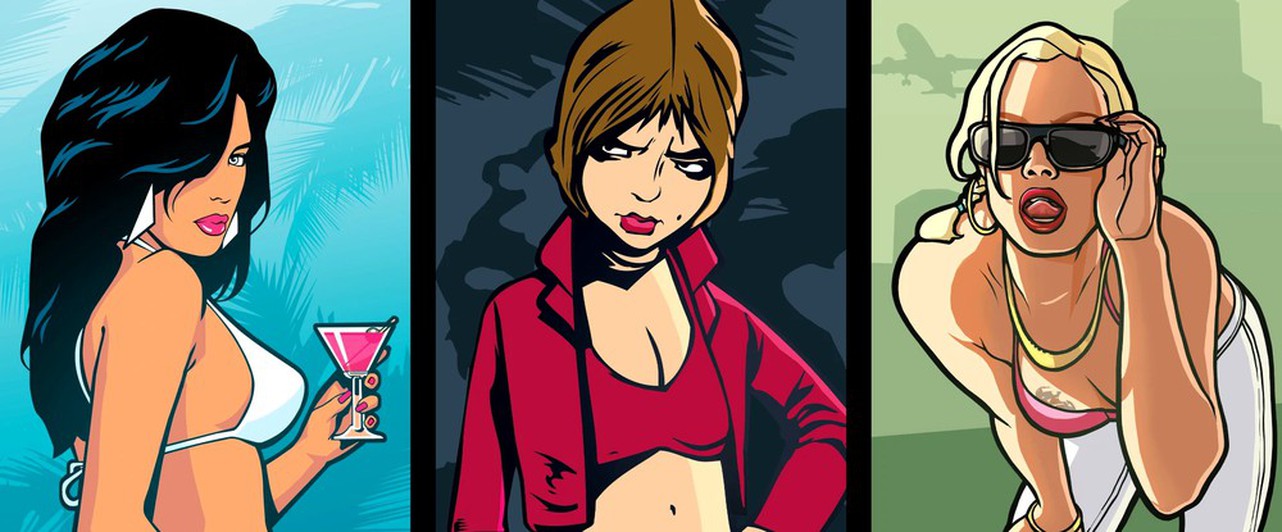 Сборник ремастеров Grand Theft Auto выйдет 11 ноября — на PC он стоит 4279 рублей