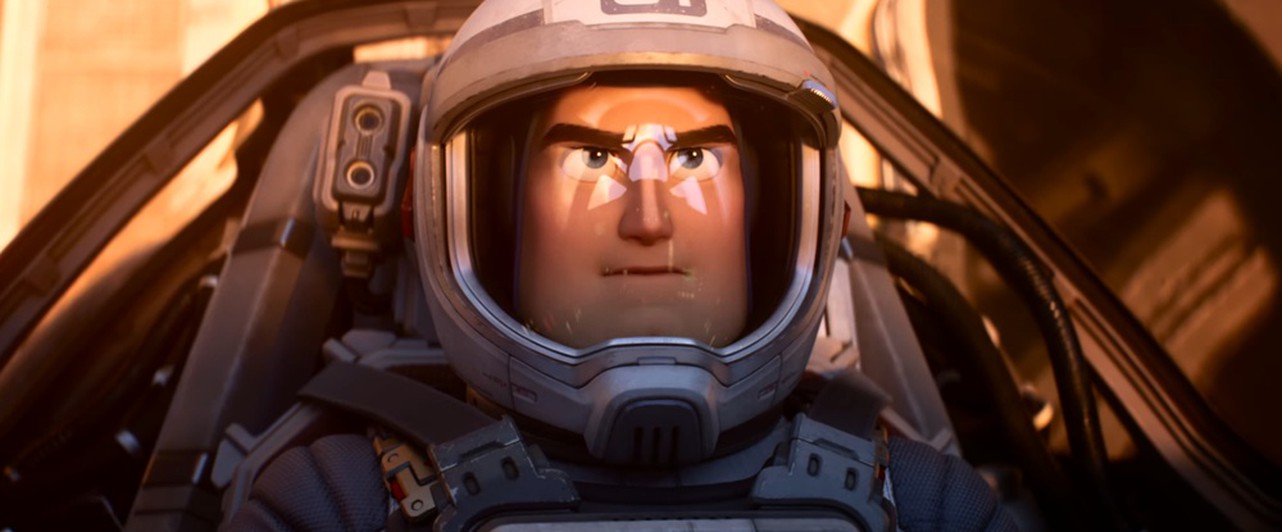 Первый тизер Lightyear — мультфильма Pixar про настоящего Базза Лайтера