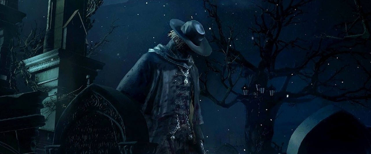 Вышел демейк Bloodborne в стиле первой PlayStation