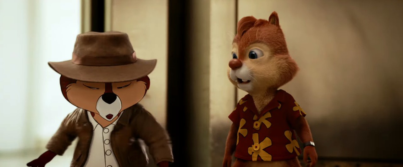 Чип и Дейл возвращаются: первый трейлер Chip n Dale: Rescue Rangers