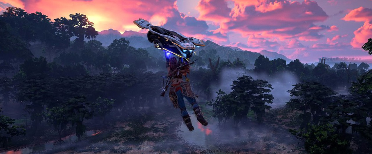 Horizon Forbidden West: все дроны наблюдения