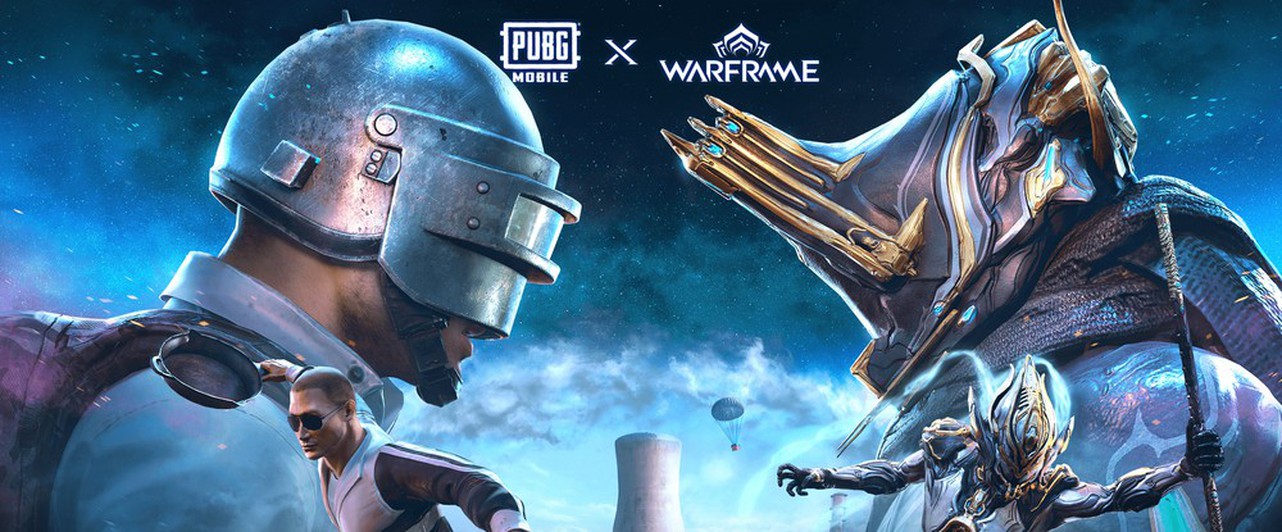 В PUBG Mobile стартовал кроссовер с Warframe