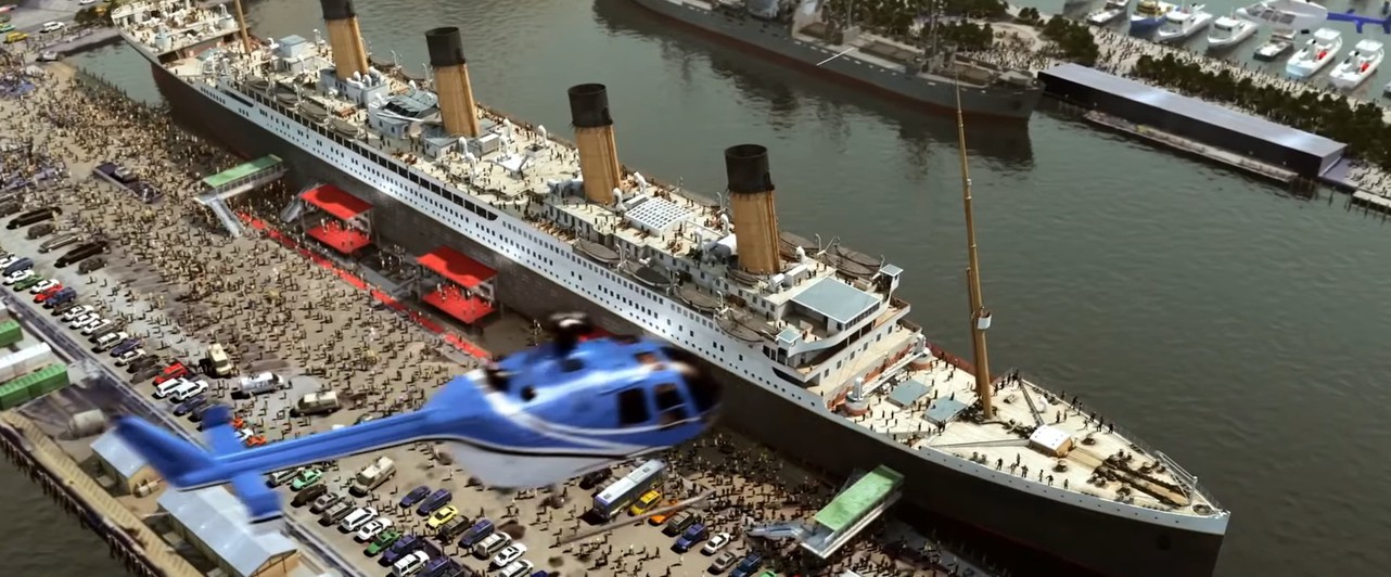Трейлер Titanic 666 — хоррора про пассажиров «Титаника», восставших из мертвых