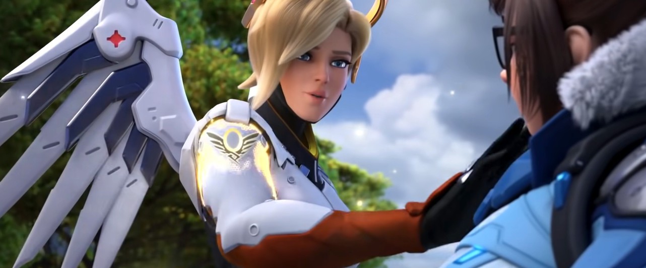 Игрок в Overwatch сделал перчатку с моторчиком, чтобы его Ангел одновременно хилила и баффала