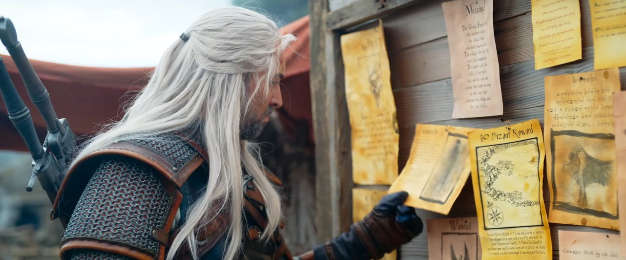 Нужно больше квестов: вышел первый эпизод комедийного сериала о туповатом Геральте