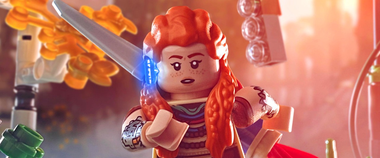LEGO-Элой против LEGO-роботов: фото