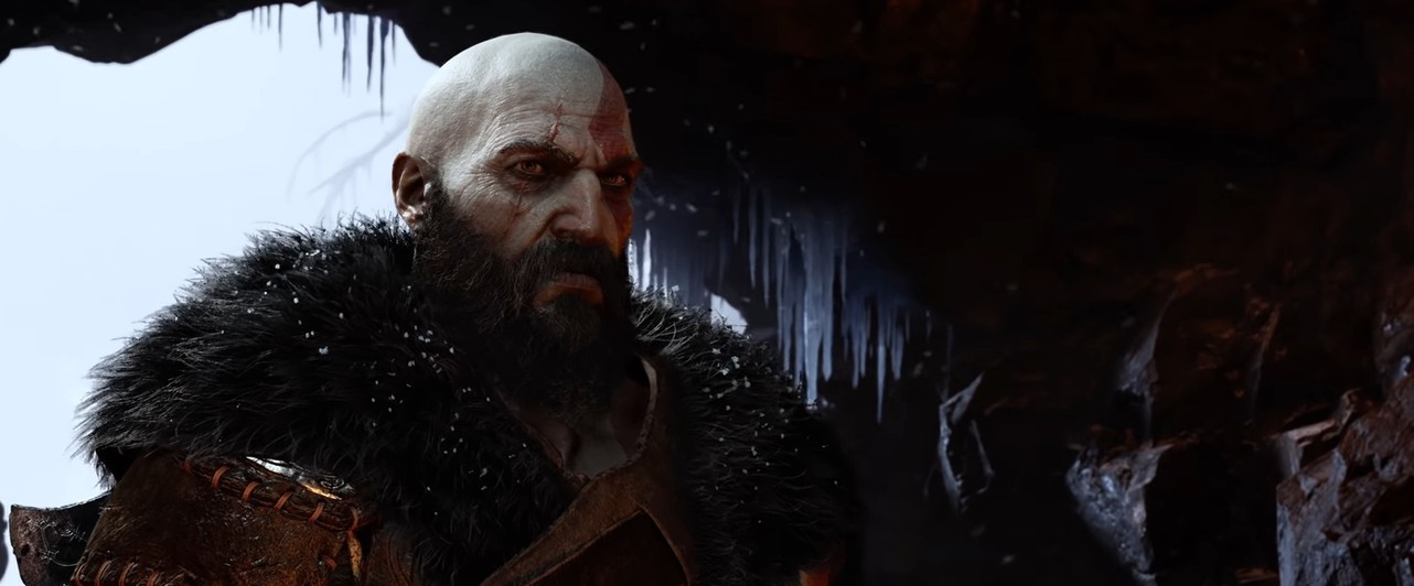 Графика God of War Ragnarok 8 месяцев спустя: стало холоднее