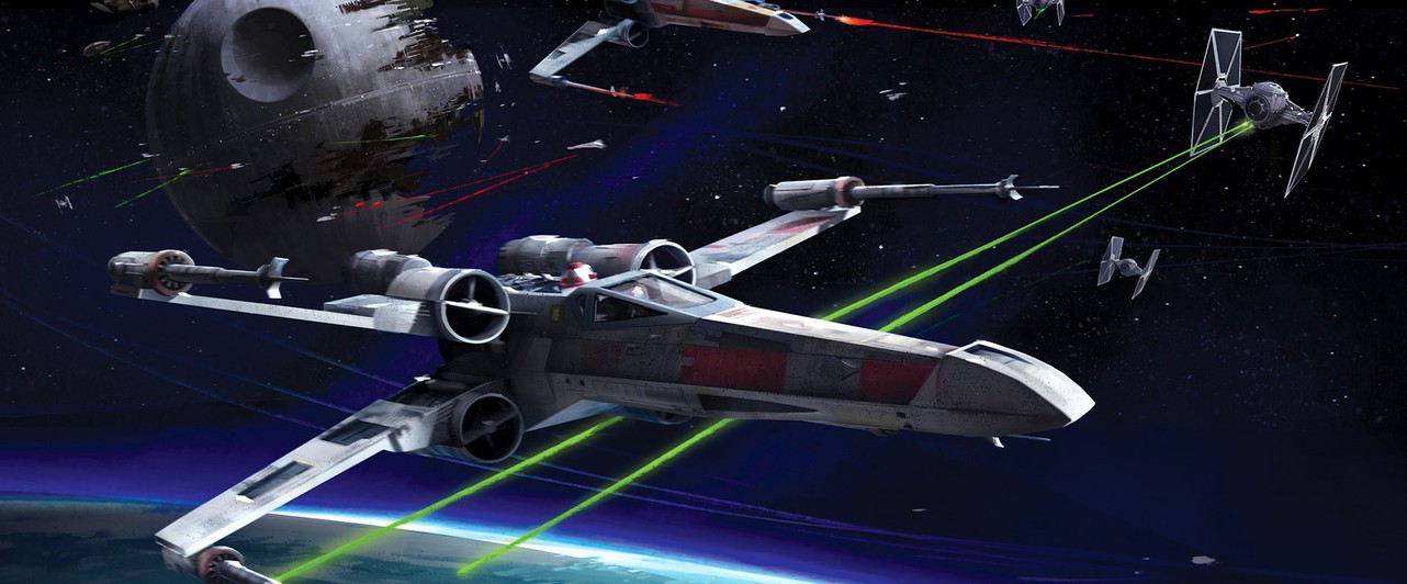 Умер создатель Звезды смерти и X-Wing, художник Колин Кантуэлл
