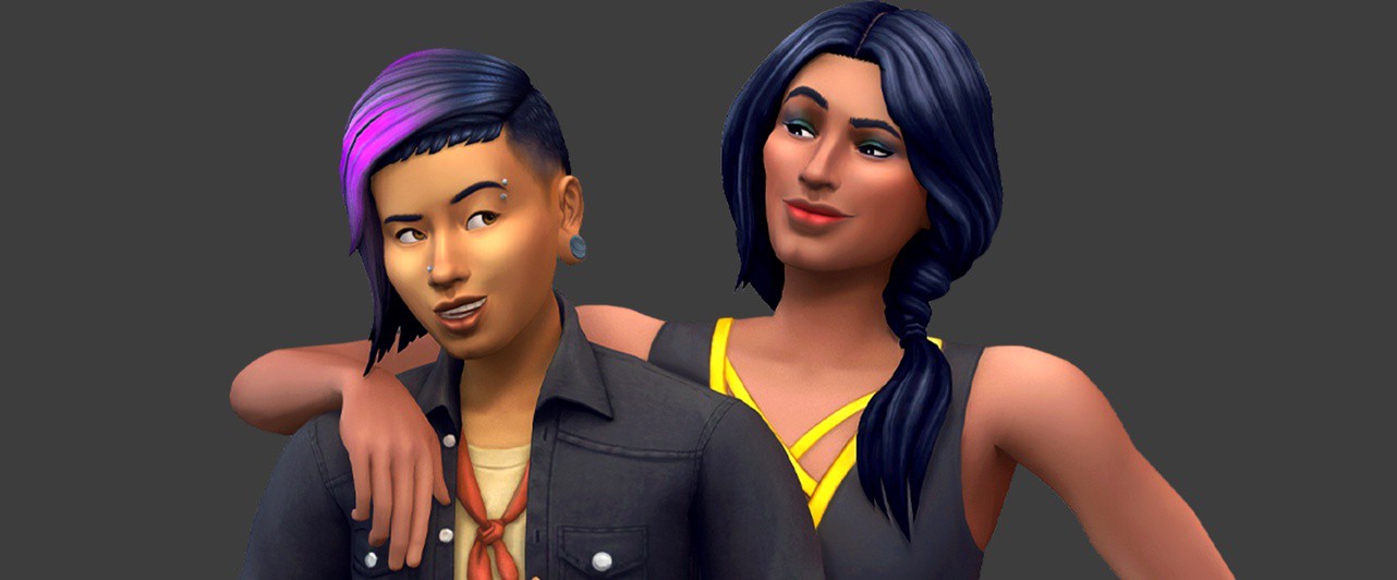 В The Sims 4 добавлены настраиваемые местоимения: главное