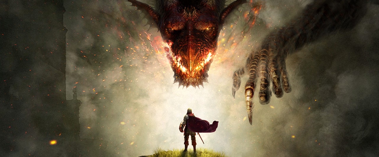 Capcom решила отпраздновать 10-летие серии Dragons Dogma, не развивающейся уже пару лет