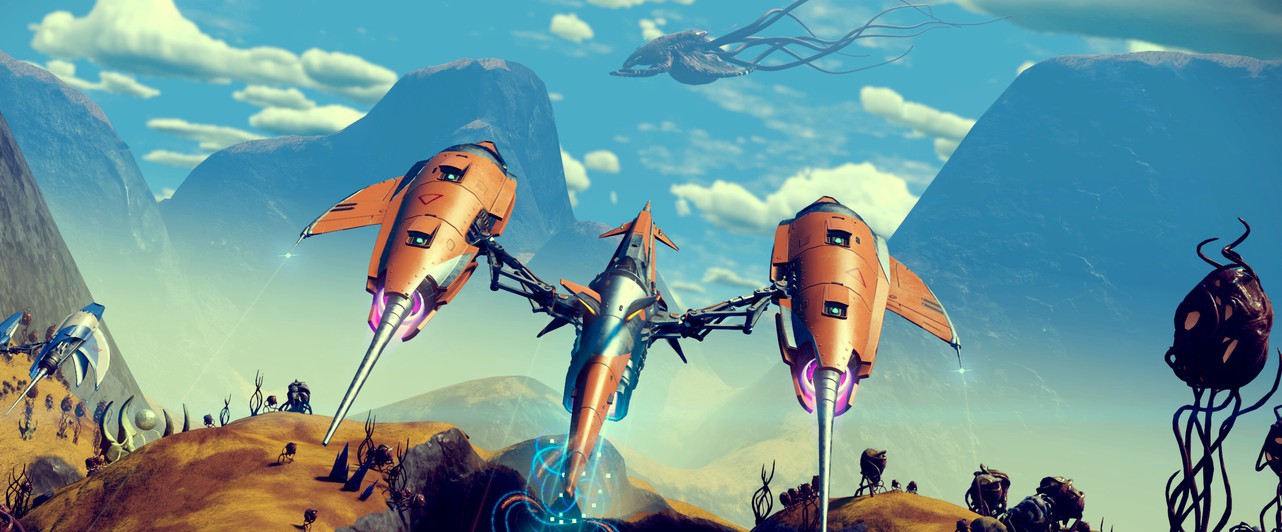Космические киты и роуглайк во временной петле: вышла No Mans Sky Leviathan