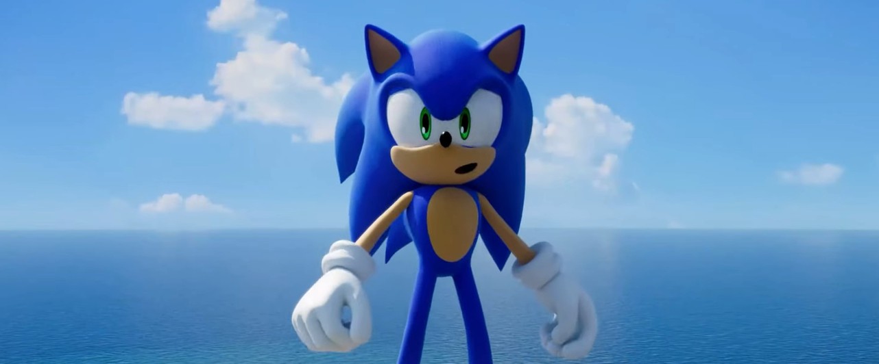Первый геймплей Sonic Frontiers — игры про Соника в открытом мире