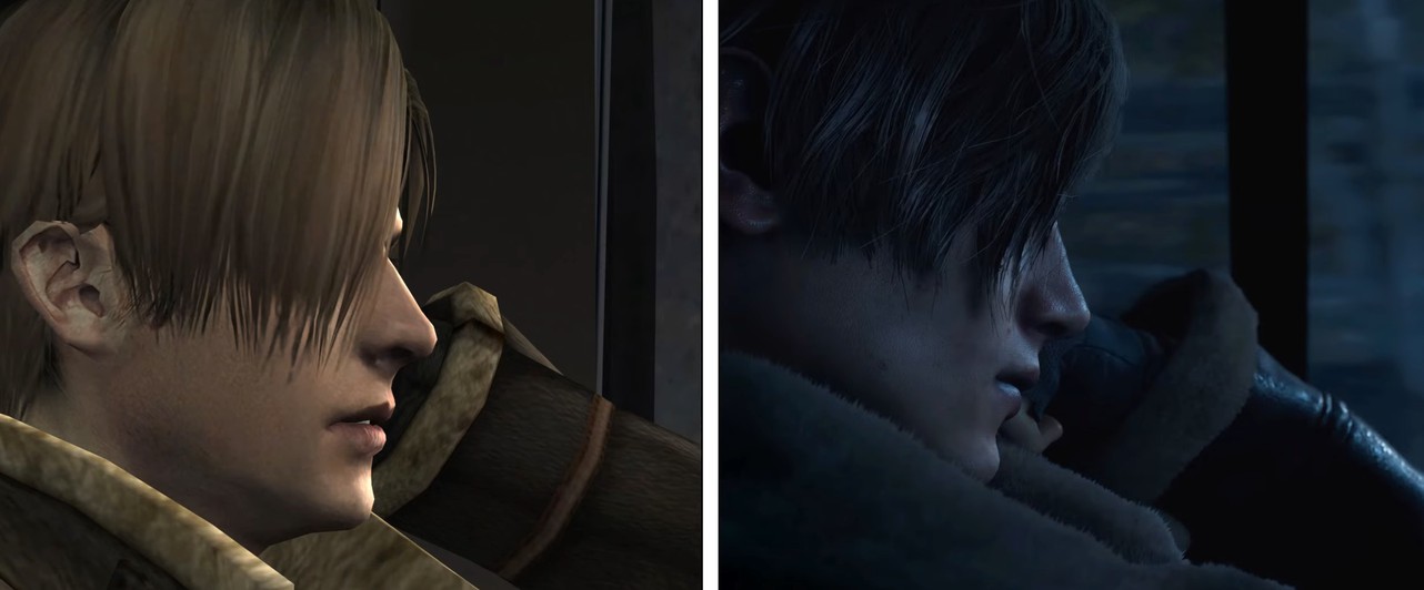 Ремейк Resident Evil 4 сравнили с оригиналом: видео