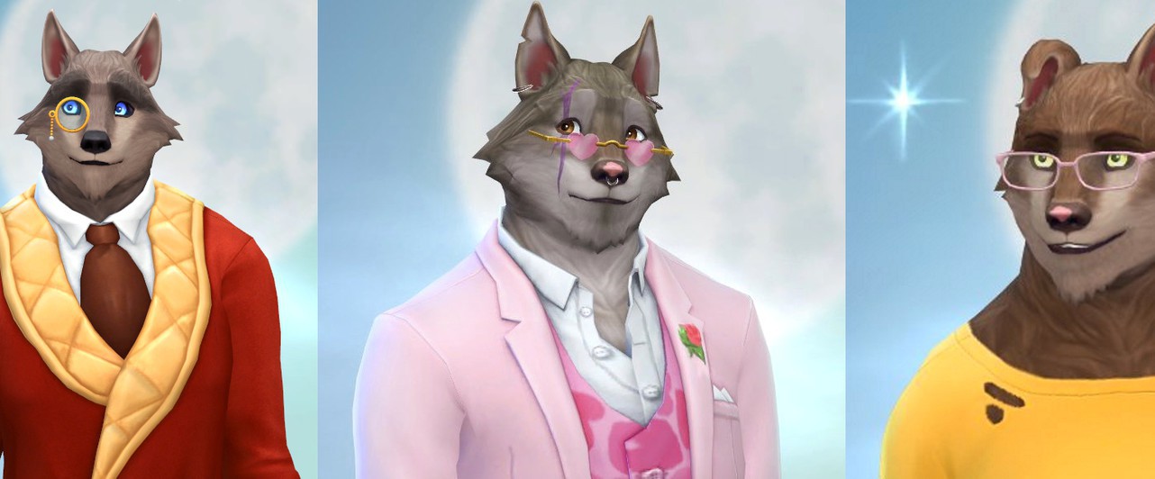 Оборотни в The Sims 4: новые кадры и детали