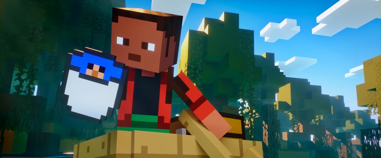 На лодке по болоту: второй трейлер «Дикого обновления» Minecraft